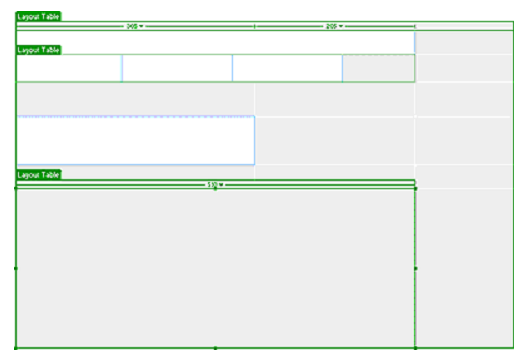 374_How to Create a Layout Table in dreamweaver.png